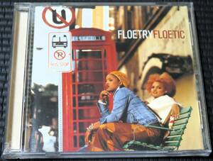 ◆Floetry◆ フロエトリー Floetic フロエティック デビュー・アルバム CD 輸入盤 ■2枚以上購入で送料無料