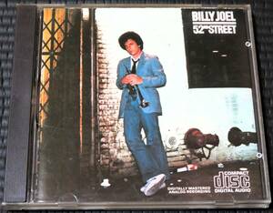 ◆Billy Joel◆ ビリー・ジョエル 52nd Street ニューヨーク52番街 輸入盤 CD ♪Honesty ■2枚以上購入で送料無料