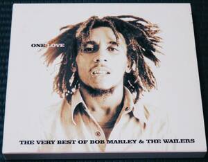 ◆Bob Marley & The Wailers◆ ボブ・マーリー One Love: The Very Best of ベスト 2CD 2枚組 国内盤 ■2枚以上購入で送料無料