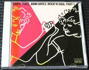 ◆Daryl Hall & John Oates◆ ホール & オーツ Rock'N Soul Part 1 ベスト Best 税表記無 3200円盤 CD ■2枚以上購入で送料無料