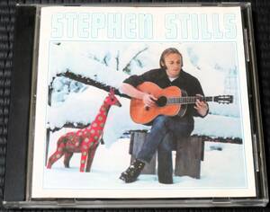 ◆Stephen Stills◆ スティーヴン・スティルス ソロ・デビューアルバム CSN&Y 輸入盤 CD ■2枚以上購入で送料無料