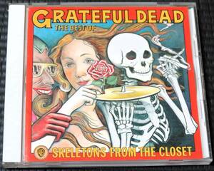 ◆Grateful Dead◆ グレイトフル・デッド Skeletons From The Closet ベスト Best 輸入盤 CD ■2枚以上購入で送料無料