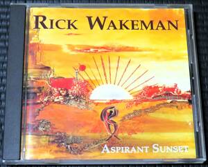 ◆Rick Wakeman◆ リック・ウェイクマン Aspirant Sunset 輸入盤 CD ■2枚以上購入で送料無料