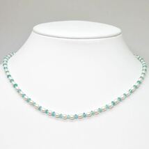 ＊K18/K14本真珠ネックレス＊m 約8.7g 約40.5cm パール pearl necklace jewelry DB0/DB0_画像2