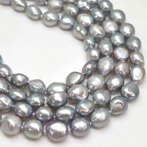 ＊本真珠ロングネックレス＊m 約141.1g パール pearl long necklace jewelry DC0/D