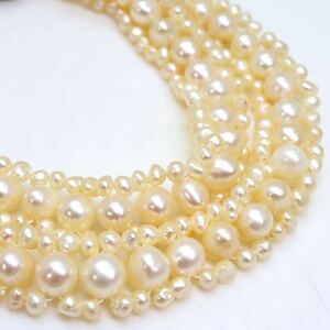 ＊本真珠ネックレス＊m 約26.8g 約41.0cm パール pearl necklace jewelry DA0/DA0