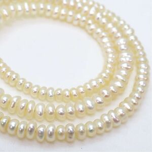 テリ良し!!＊K18本真珠ネックレス＊m 約10.8g 約43.0cm パール pearl necklace jewelry DA0/DB0