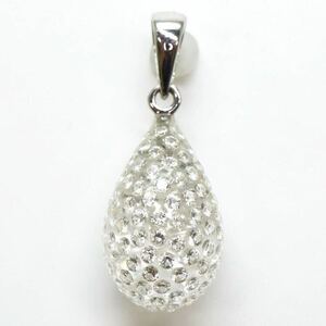* натуральный бриллиант подвеска с цепью *j примерно 0.9g diamond jewelry pendant EA4/EA6