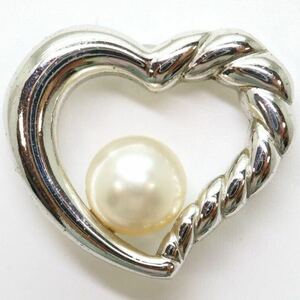 ＊TASAKI(田崎真珠)アコヤ本真珠ペンダントトップ＊m 約4.0g パール pearl jewelry pendant silver CE0/DA0