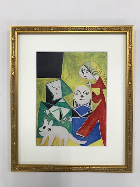 【特価】 ≪ パブロ・ピカソ ≫ エリオグラビュール【銅版画】 LES MENINES ⅩⅩⅩⅡ 1958年 PABLO PICASSO