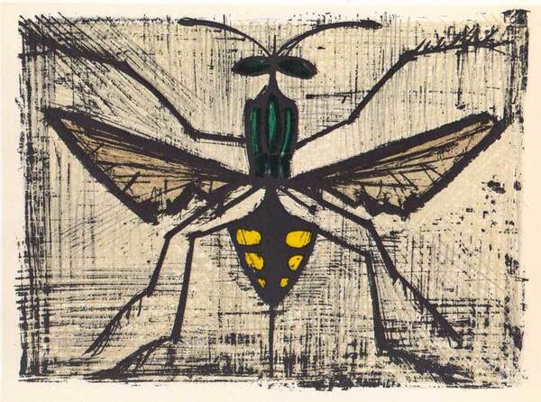 【特価】 ≪ ビュッフェ ≫ レゾネ図版 【 WASP 】