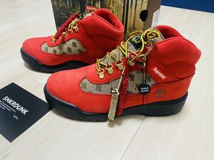 激レア！！新品未使用品　supreme×Timberland コラボブーツ　26.5cm スニダン鑑定済み