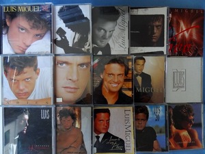 【CD/MUSICA MEXICANA】メキシコ・ミュージック・CD　USED品　まとめ売り　LUIS MIGUEL