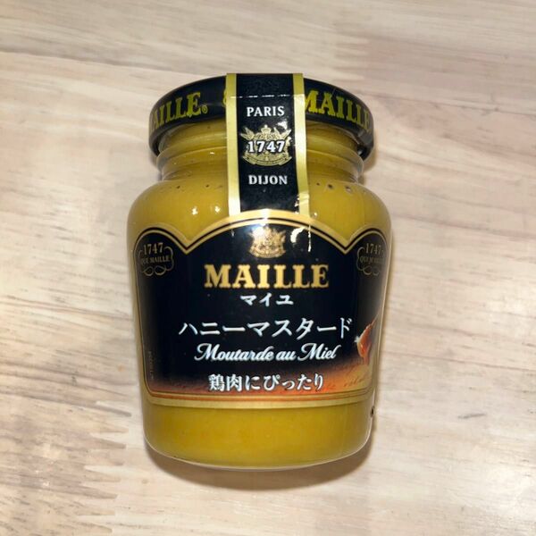 MAILLE ハニーマスタード 120g【3個】