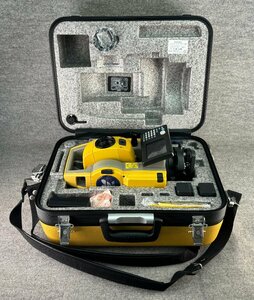 M◆TOPCON(トプコン)/自動視準パルストータルステーション/DS-105AC/充電器、電池パック2個その他付属(2