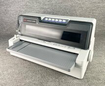 M◆OKI(沖電気工業)/ドットプリンター/MICROLINE 6300FB2/USB・パラレル/中古リボン付/印字良好(3_画像1