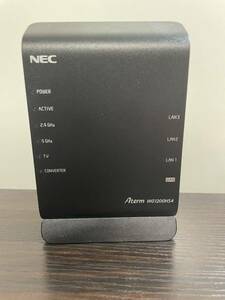 Aterm NEC Wi-Fiルーター WG1200HS4(NE)