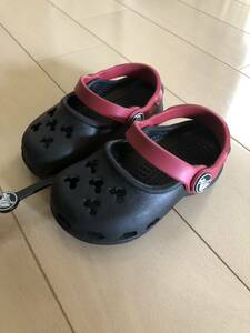 crocs クロックス メリージェーン　C4-5 13cm Disney ベビー　