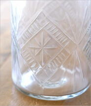 花瓶 花びん ガラスベース フラワーベース おしゃれ ガラス 花器 大きめ 透明 シンプル インドの吹きガラスベース C_画像6