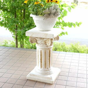  garden column gardening objet d'art stylish mine timbering type stand for flower vase flower stand ro here style European ornament garden column B