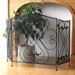  fire - screen partition iron antique simple iron fire - screen A free shipping ( one part region excepting ) kwt1881