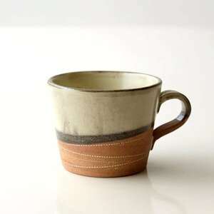 マグカップ 陶器 かわいい おしゃれ シンプル 和 美濃焼 日本製 コーヒーカップ 和食器 ルレット マグ 送料無料(一部地域除く) kyt4638