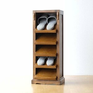  slippers rack wooden natural wood stylish entranceway storage natural tree 5 pair oak slippers rack A free shipping ( one part region excepting ) diz8732