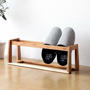  slippers rack mahogany natural tree wooden stylish slippers stand slippers establish wood slippers rack free shipping ( one part region excepting ) cle1208