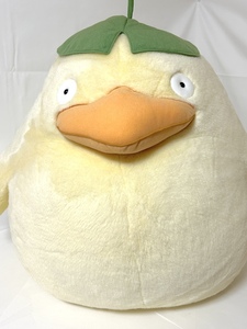  tag attaching [ hard-to-find. ultra rare goods ] thousand . thousand .. god .. oo toli.. double extra-large soft toy approximately 65cm size Studio Ghibli 