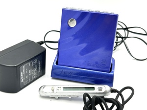 [ электризация проверка OK] SHARP sharp Auvi MD-DS77-A Walkman MD плеер 