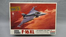 アリイ 1/144 ⑥ ジェネラル・ダイナミックス F-16XL 未組_画像1