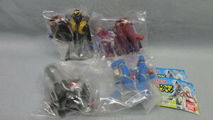 Capsule sofvi коллекция Kamen Rider & Ultraman 4 вида комплект Nexus Hibiki нераспечатанный 