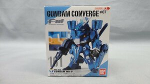 FW GUNDAM CONVERGE #07 161 ガンダムMk-V 未開封 ガンダム・センチネル MSV コンバージ