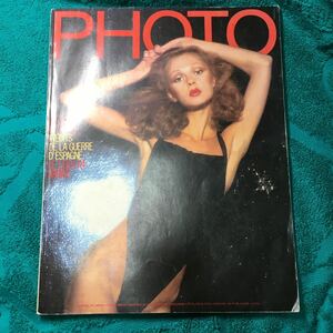 PHOTO 1980年9月号 No.156 ジャック・ブーブロン Jacques Bourboulon les nus de RONIS-magazine PHOTO-septembre 1980フランスの写真雑誌