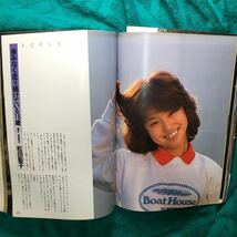 写楽 1981年2月号 森下愛子ポスター ジョンレノンオノヨーコ 松田聖子 田沢優子 具志堅用高 背肉まで45分 片手でセンズリ アナルにフリスク_画像10