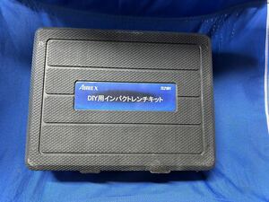 アネスト岩田 エアーインパクトレンチ ソケット付 TL2101 中古品