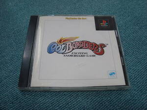 PS1【COOL BOARDERS ベスト】SLPS-91031　並品　ケースタイプA