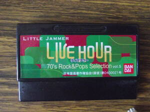  корпус только картридж только little jama-meets Kenwood Live Hour 70s блокировка & поп-музыка selection vol5 картридж 