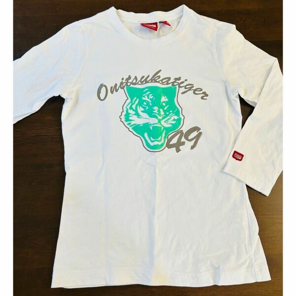 長袖Tシャツ　onitsuka tiger