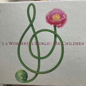CD Mr.Children 『ITS A WONDERFUL WORLD』 ミスチル