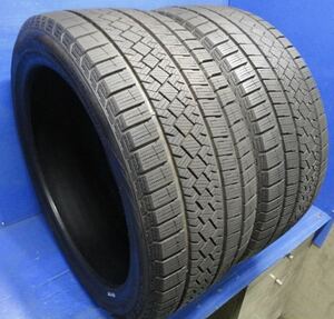 2022年製 8分山 2本セット ピレリ ★ ピレリ ICE ZERO 【245/40R19】 2本★PC0214 ベンツ BMW