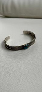  Indian jewelry turquoise bangle silver 