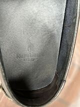  Ralph Lauren ラルフローレン　ドライビングシューズ スリッポン ローファー 10.5D_画像6