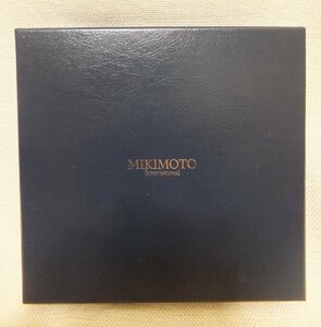 未使用品◆MIKIMOTO/ミキモト◆音符スプーンセット　パール付き　5本セット　楽器モチーフ