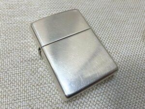 ZIPPO/ジッポー STERLING SILVER スターリングシルバー 2022年製 ガスライター 箱無し