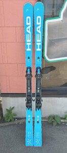 【HEAD】スキー板 ビンディング 170cm 2023-2024 NEWモデル WORLDCUP REBELS E-RACE PRO+FREEFLEX 14 GW