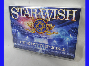 EXILE LIVE TOUR 2018-2019 “STAR OF WISH” Blu-ray Disc 3枚組