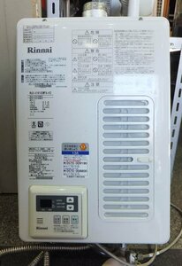 *Rinnai/ Rinnai * city gas water heater RUX-V1615SWFA 2019 year made 12A/13A moment hot water ... vessel present condition goods electrification verification only USED