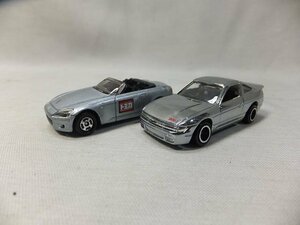 ◆トミカ◆シルエイティ（メッキ仕様）・S2000　日産　ホンダ　スポーツカー　USED