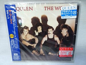 未開封品■ QUEEN/クイーン 【ザ・ワークス】CD 日本独自企画 24ビット・デジタル リマスタリング